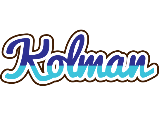 Kolman raining logo