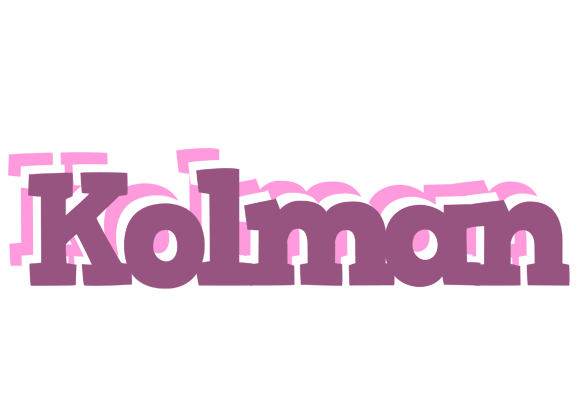 Kolman relaxing logo