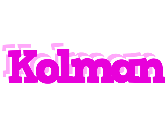Kolman rumba logo
