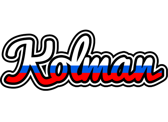Kolman russia logo