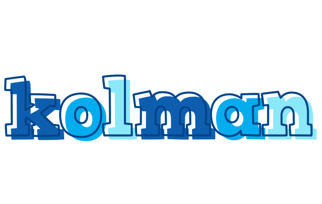 Kolman sailor logo