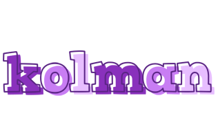 Kolman sensual logo