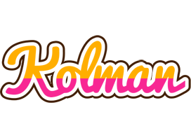 Kolman smoothie logo