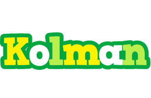 Kolman soccer logo