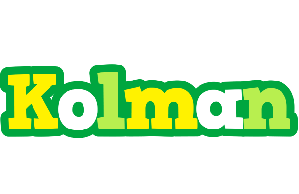 Kolman soccer logo