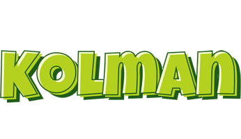 Kolman summer logo