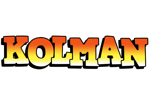 Kolman sunset logo