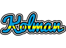 Kolman sweden logo