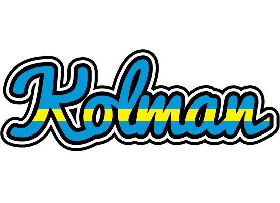 Kolman sweden logo
