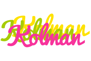 Kolman sweets logo