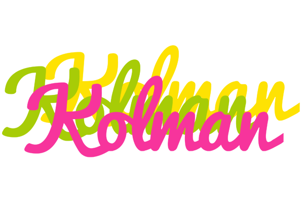 Kolman sweets logo