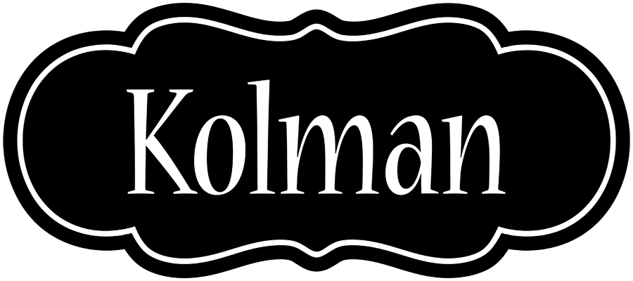 Kolman welcome logo