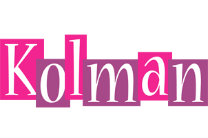 Kolman whine logo