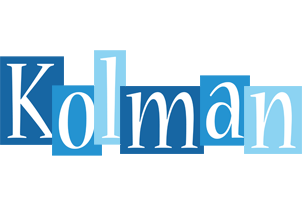 Kolman winter logo