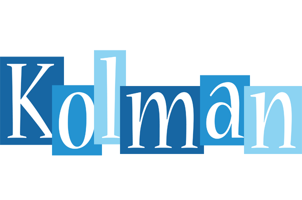 Kolman winter logo