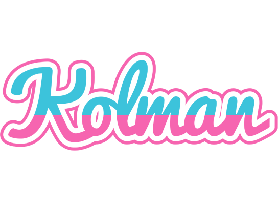 Kolman woman logo