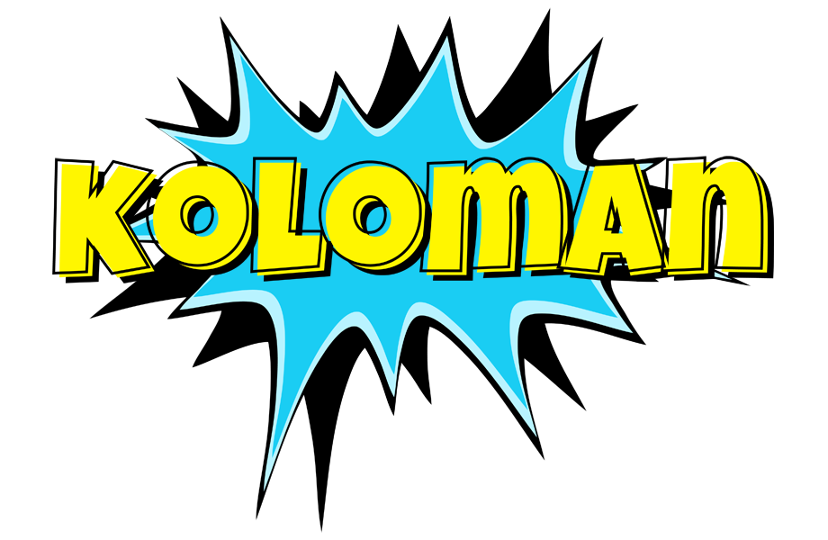 Koloman amazing logo