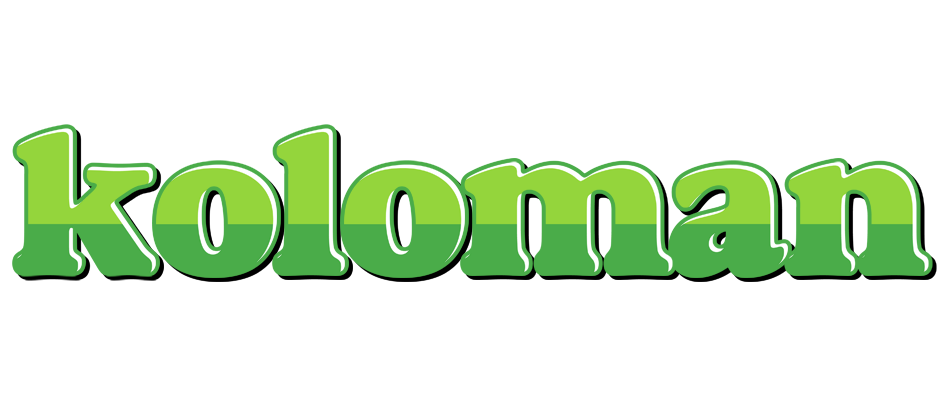Koloman apple logo