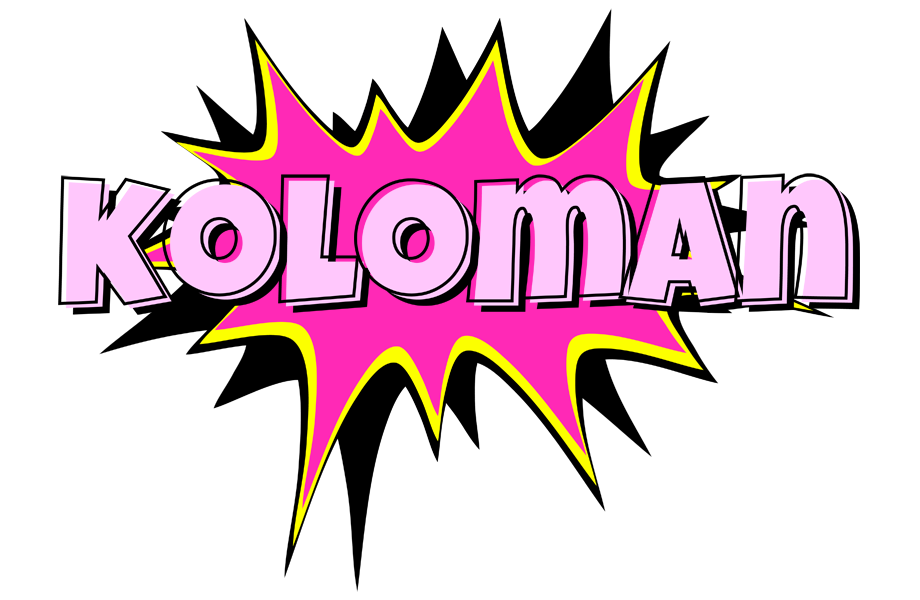 Koloman badabing logo