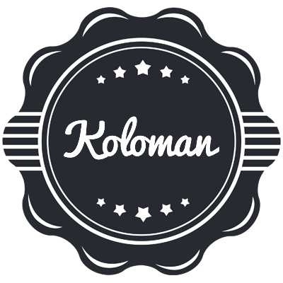 Koloman badge logo