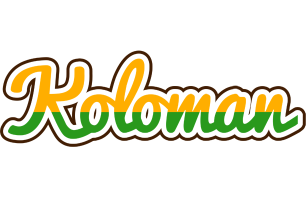 Koloman banana logo