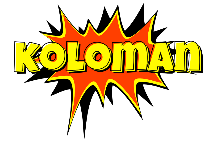 Koloman bazinga logo