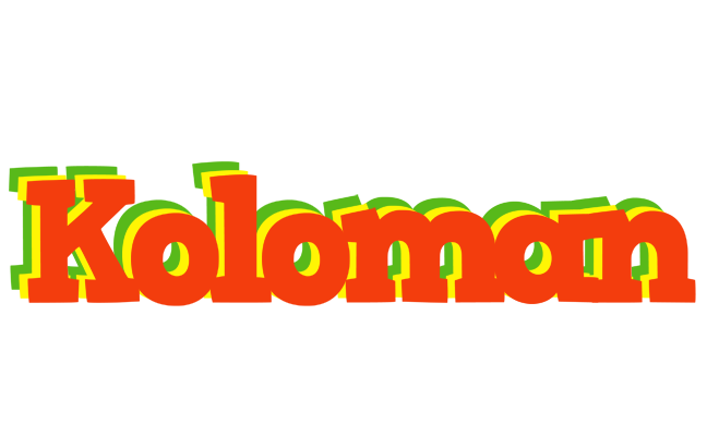Koloman bbq logo