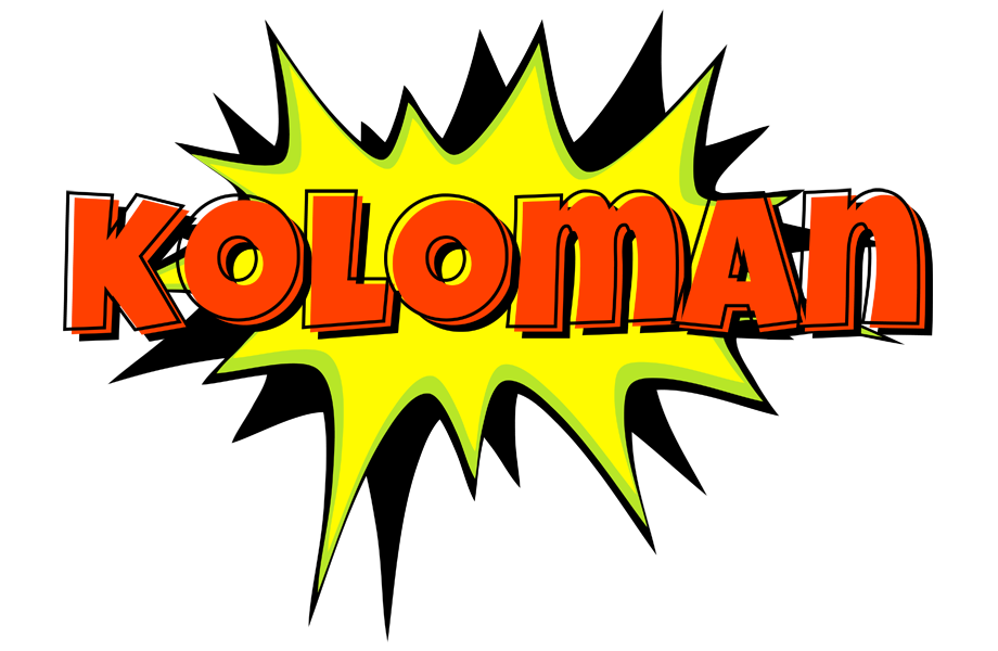 Koloman bigfoot logo