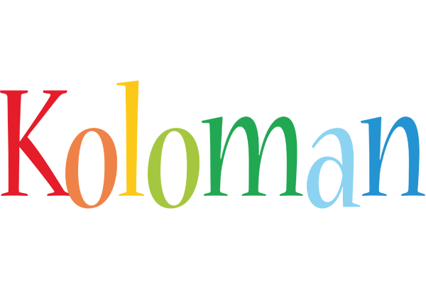 Koloman birthday logo