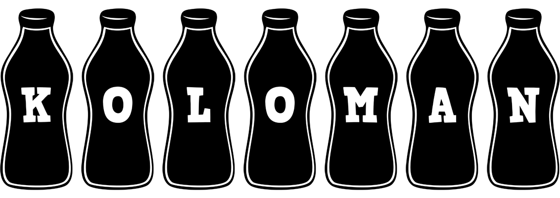 Koloman bottle logo