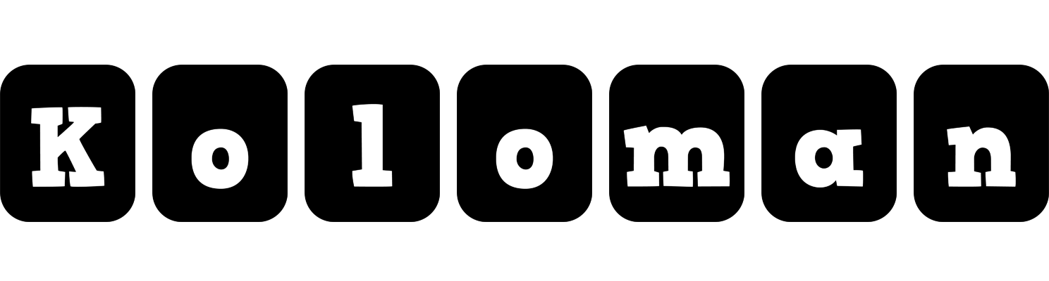 Koloman box logo