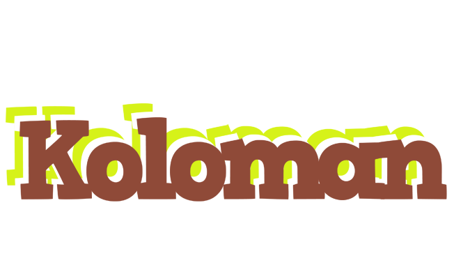 Koloman caffeebar logo