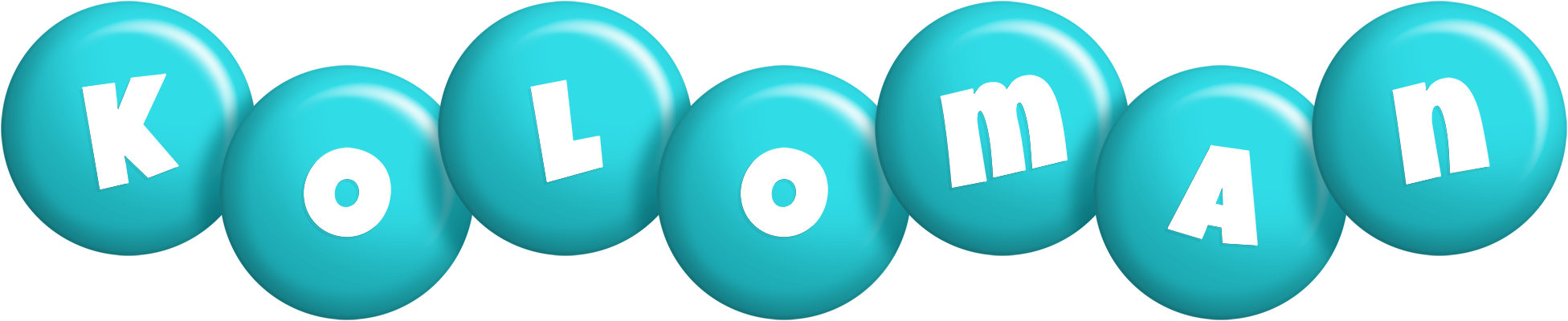 Koloman candy-azur logo