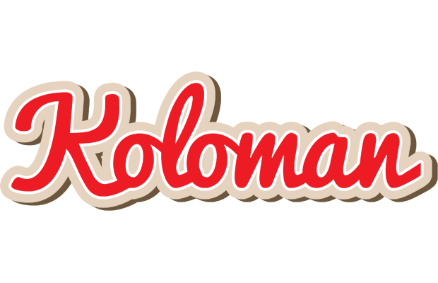 Koloman chocolate logo