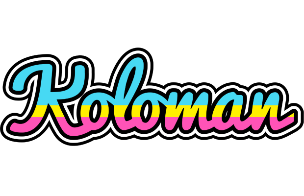 Koloman circus logo