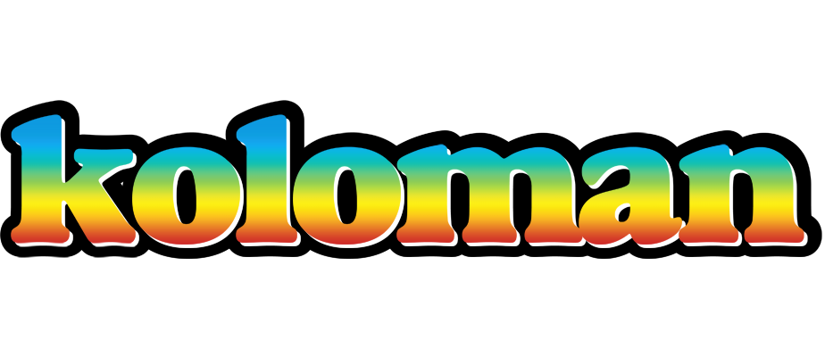 Koloman color logo
