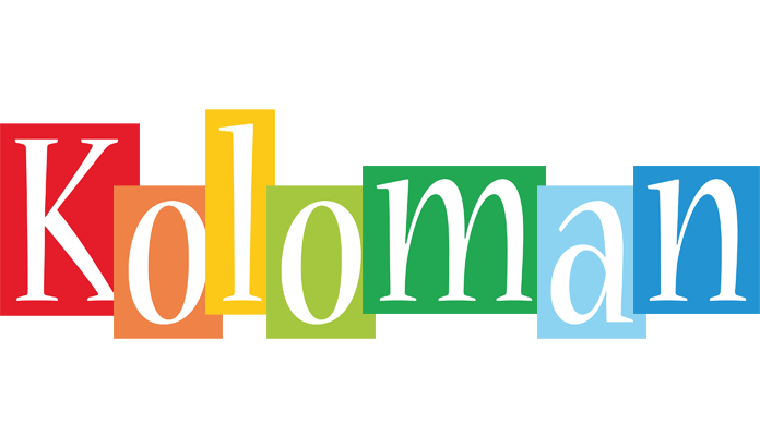 Koloman colors logo