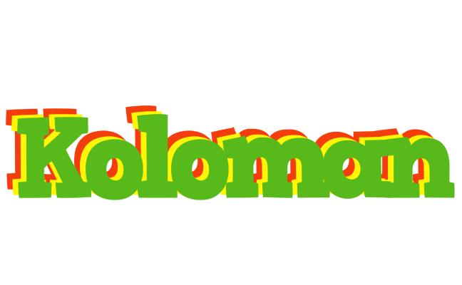 Koloman crocodile logo