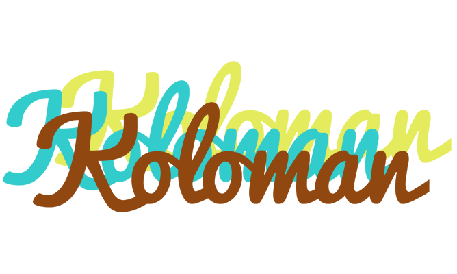 Koloman cupcake logo