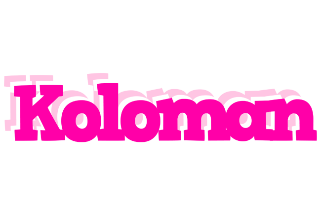 Koloman dancing logo
