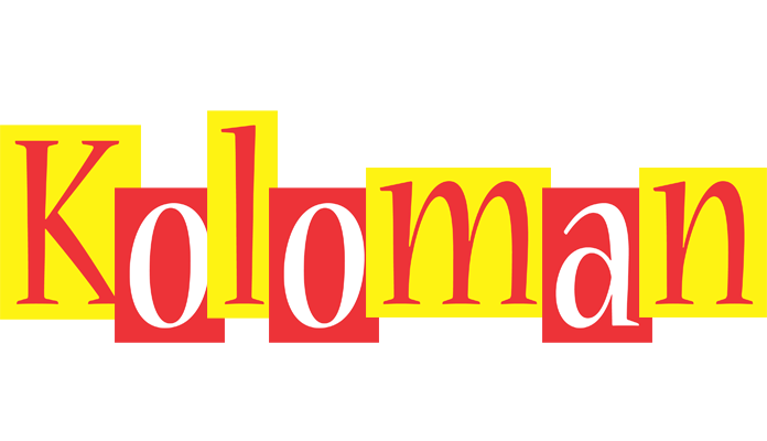 Koloman errors logo