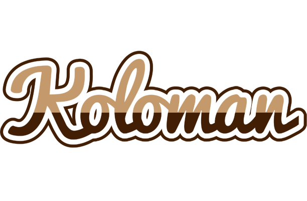 Koloman exclusive logo