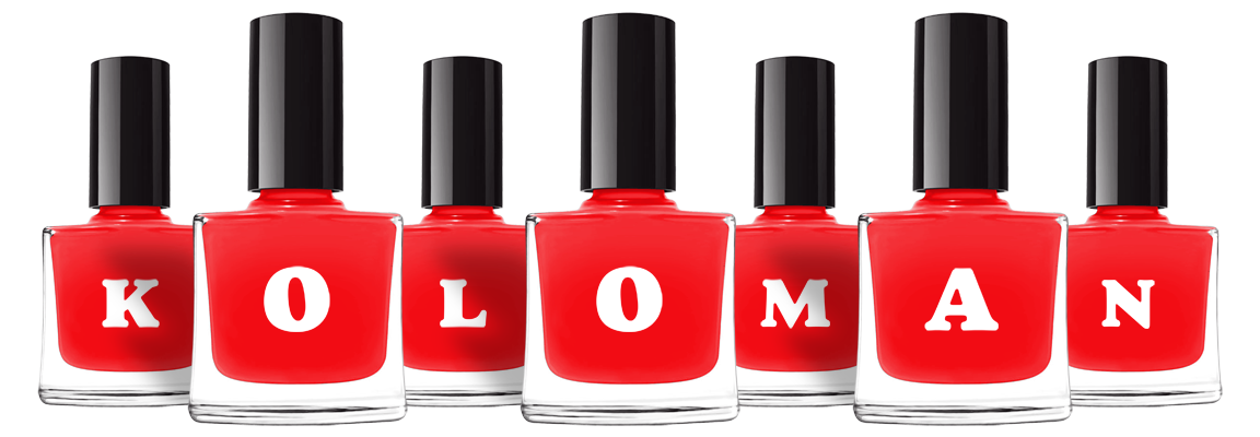 Koloman fashion logo