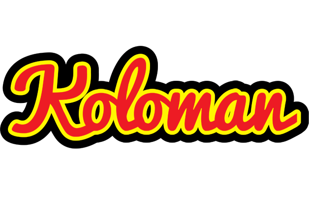 Koloman fireman logo