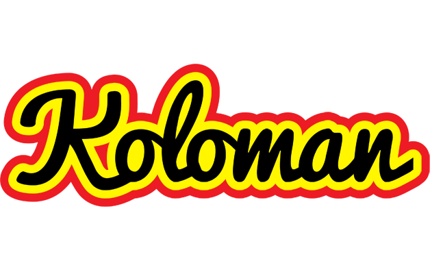 Koloman flaming logo