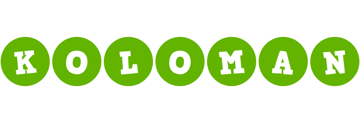 Koloman games logo
