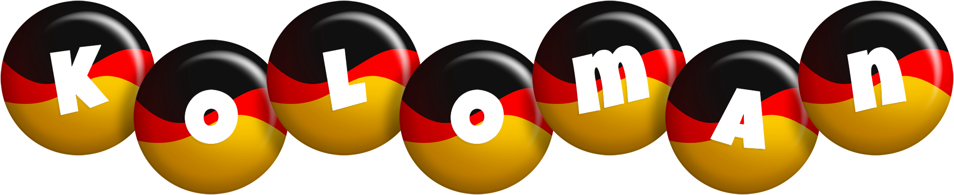 Koloman german logo