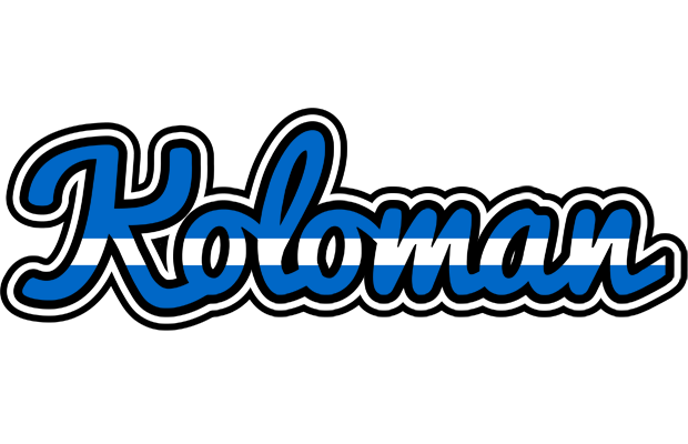 Koloman greece logo