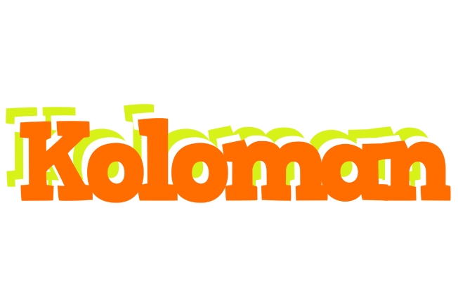 Koloman healthy logo