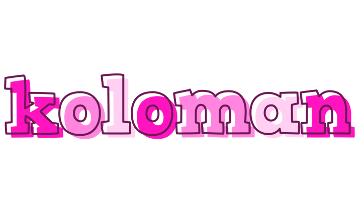 Koloman hello logo